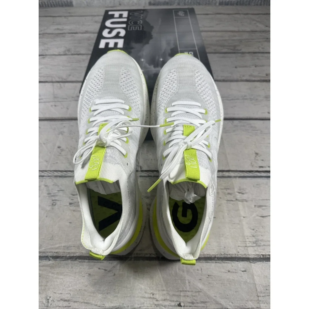 VICE Golf Mens FUSE Shoe NIB Size 11.5 Color LIME DRIP embrace your vice